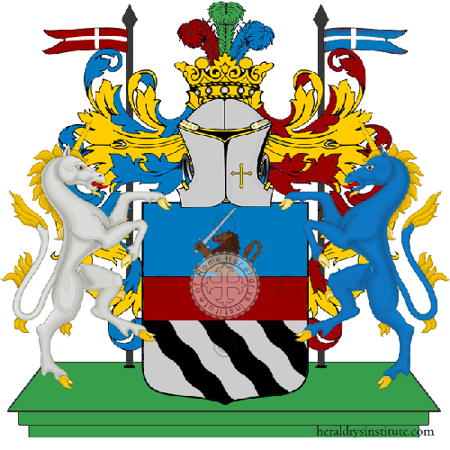 vaniA family Coat of Arms