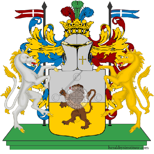 abrate family Coat of Arms