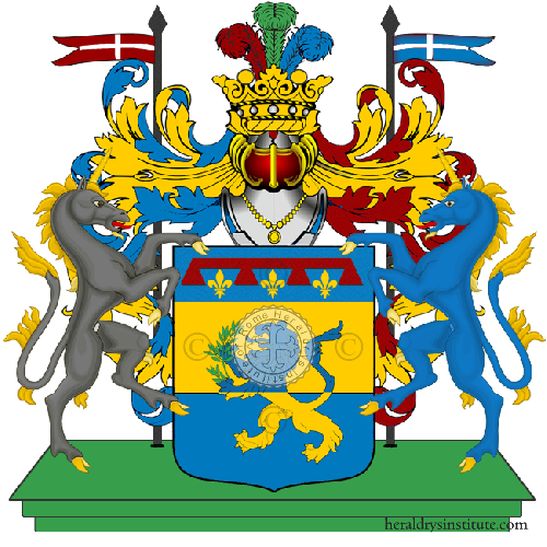 monterumisi family Coat of Arms