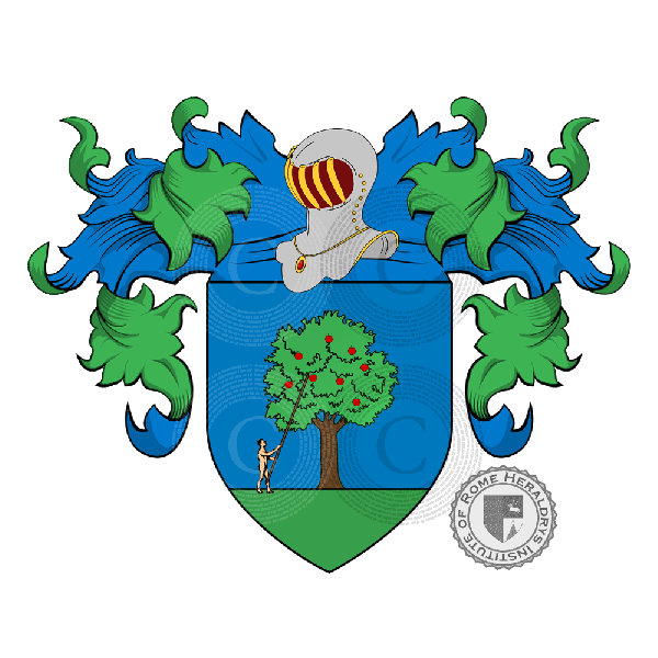 Lazzari family Coat of Arms