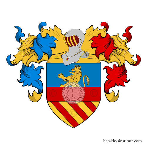 Liotta (la), Liotti family Coat of Arms