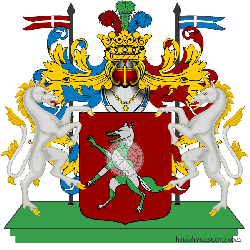 pagello family Coat of Arms