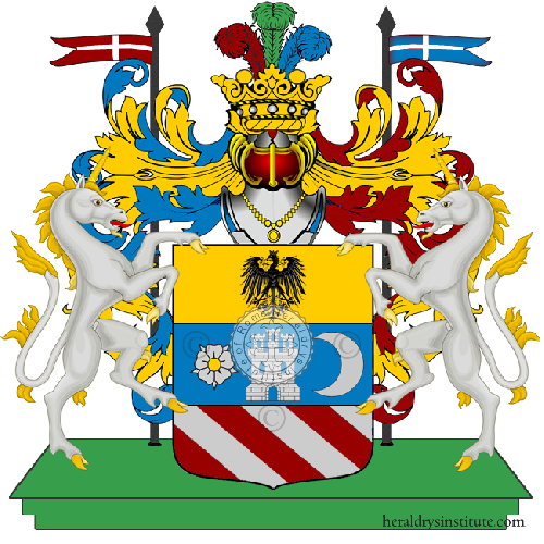 CURIONI family Coat of Arms