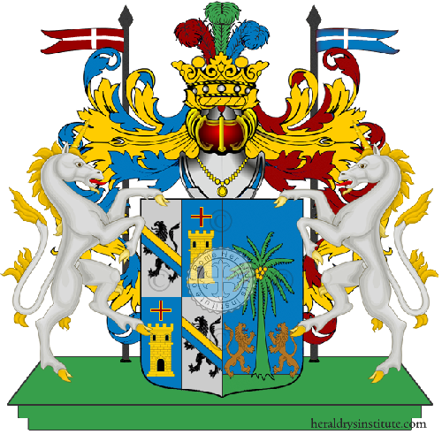 lunghi palmieri family Coat of Arms