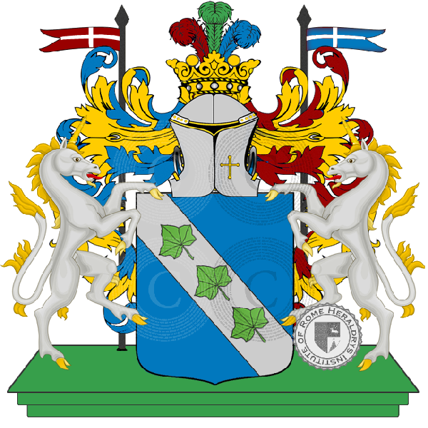 fogliaresi family Coat of Arms