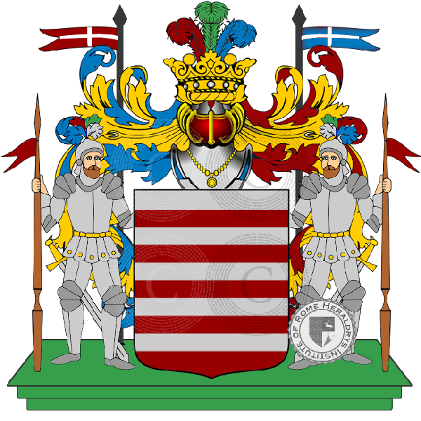 innocenti family Coat of Arms