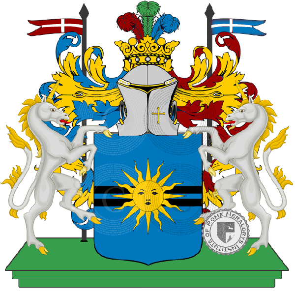 Zipponi family Coat of Arms