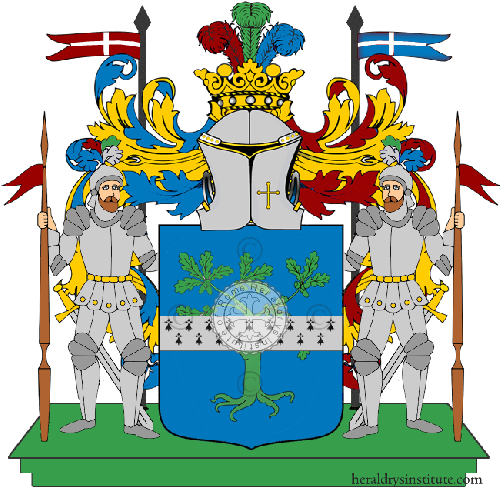 Gineprini family Coat of Arms