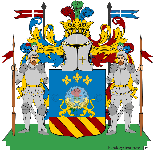 Abbruzzese family Coat of Arms