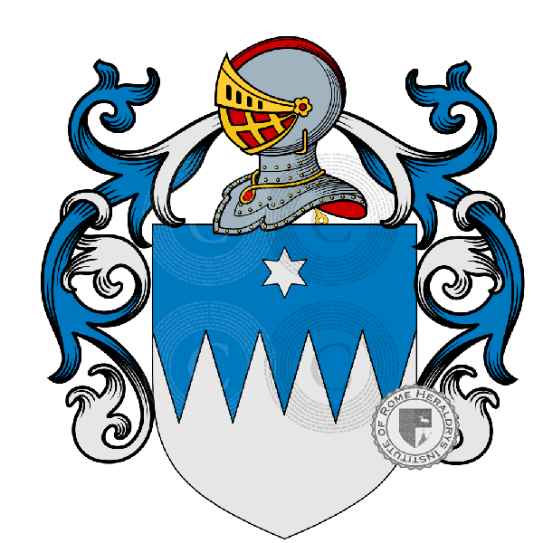 Corponi family Coat of Arms