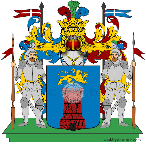 Colaci family Coat of Arms
