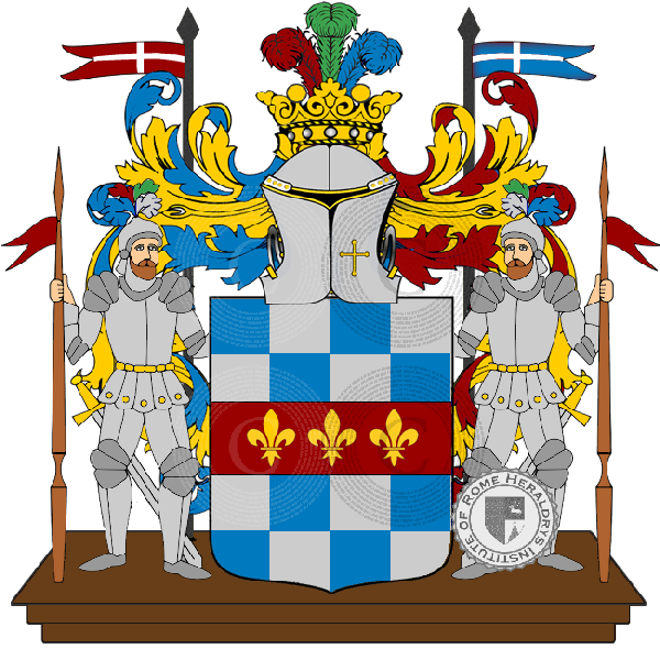 Tamoglia (veneto) family Coat of Arms