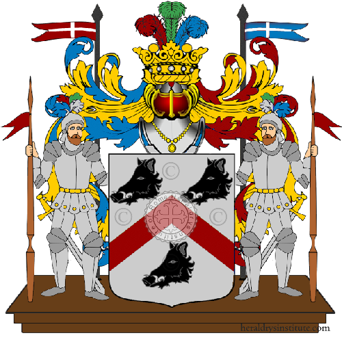 Gorret family Coat of Arms