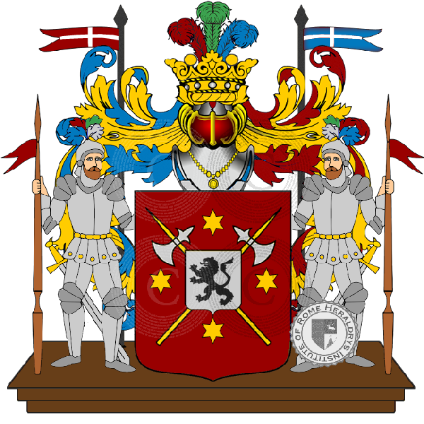 Arminio family Coat of Arms