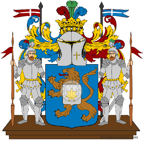 Pierannunzi family Coat of Arms