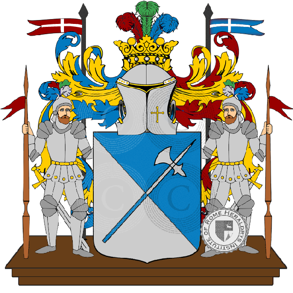 Carsaniga family Coat of Arms