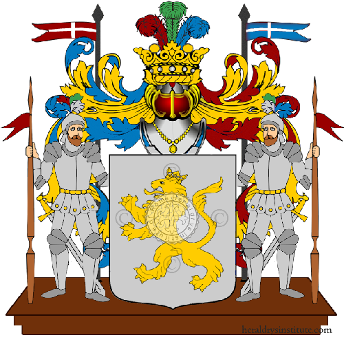 Durighello family Coat of Arms