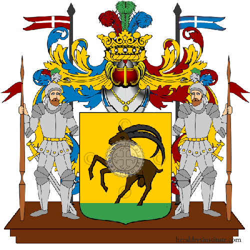 Adach family Coat of Arms