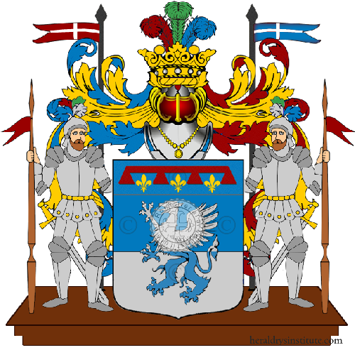 Zagni family Coat of Arms