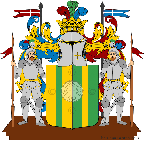Antoniol family Coat of Arms