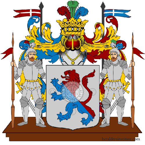 Trincheri family Coat of Arms