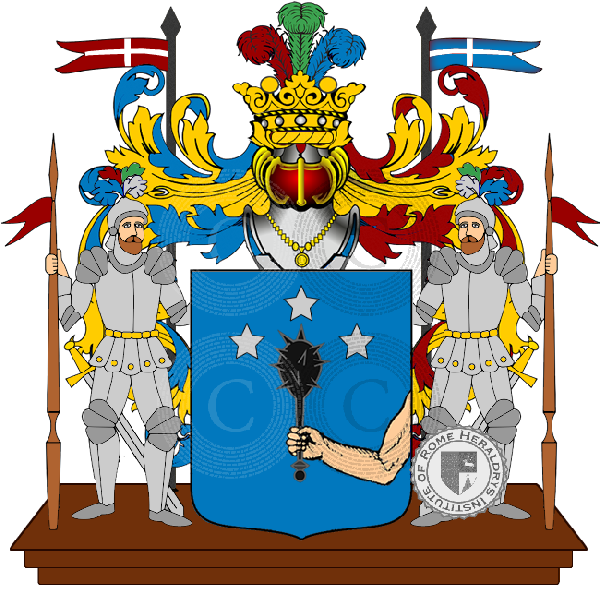Cianciolo family Coat of Arms
