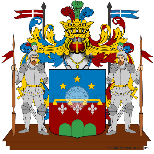 Jacomini family Coat of Arms