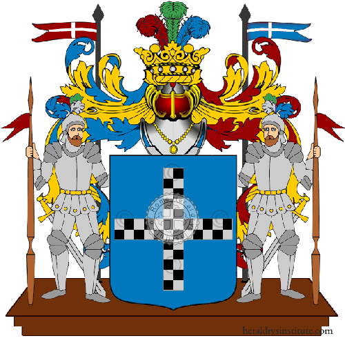 Cavicchi family Coat of Arms