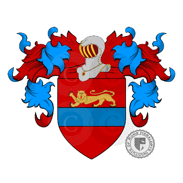 Pezzotti o  pezzotta family Coat of Arms