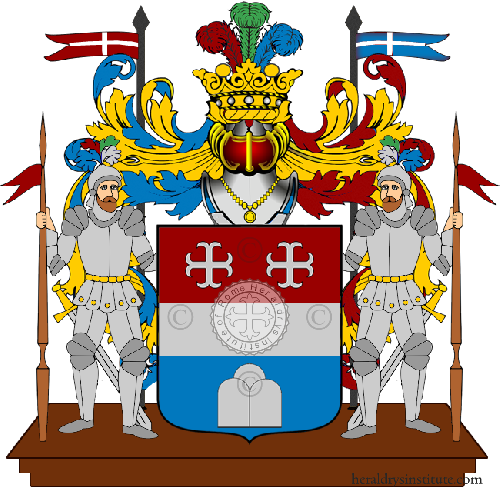 Armandi family Coat of Arms
