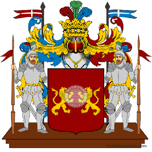  family Coat of Arms
