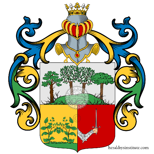 Nurra family Coat of Arms
