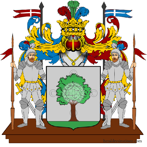Moroni family Coat of Arms