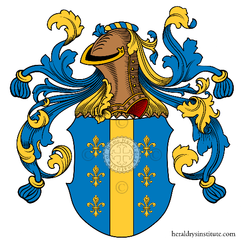 de Canal family Coat of Arms