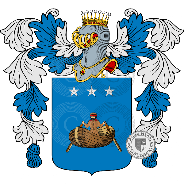 Battelli family Coat of Arms