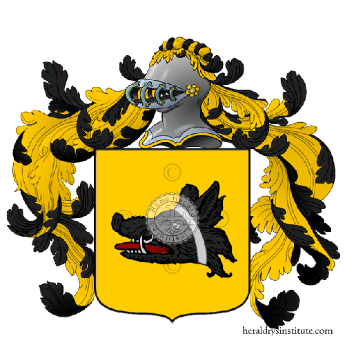 Bagio family Coat of Arms