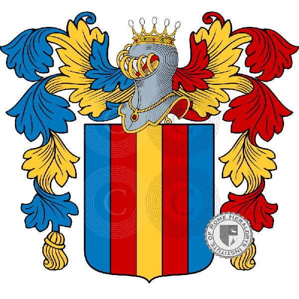Regoli family Coat of Arms