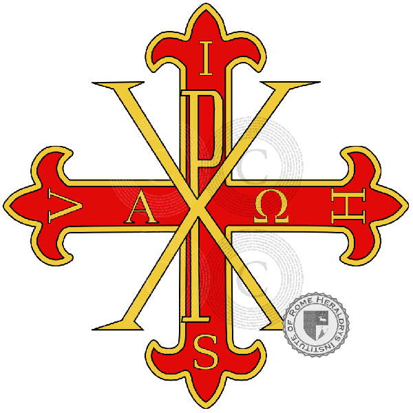 Ordine costantiniano di san giorgio family Coat of Arms