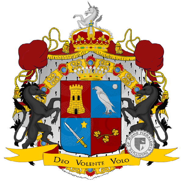 Caterini di castel di mirto family Coat of Arms