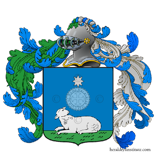 Angelotti family Coat of Arms