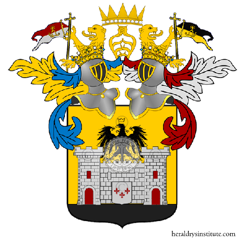 Puhl family Coat of Arms