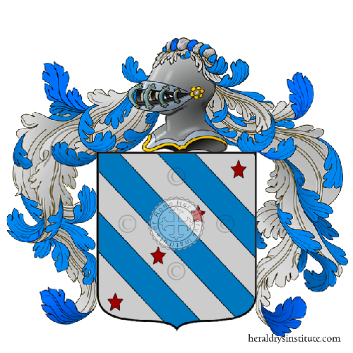 Lauriola family Coat of Arms