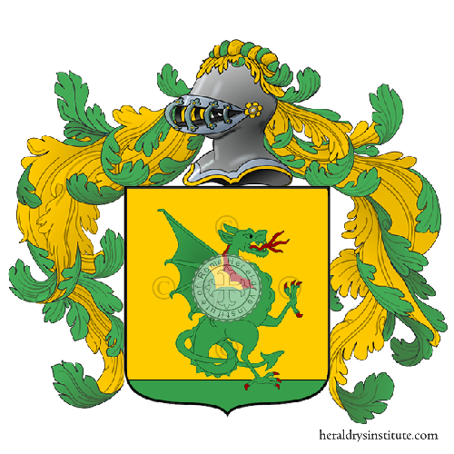 Fadenti family Coat of Arms