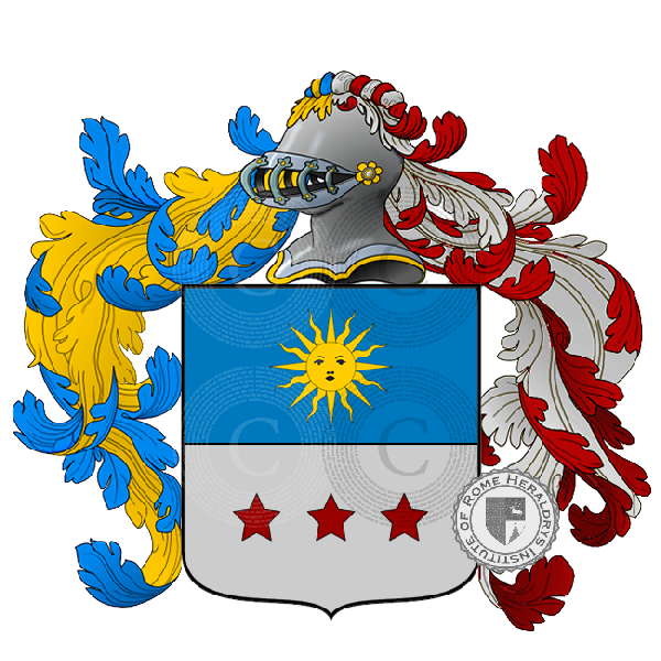 Antoniotti family Coat of Arms