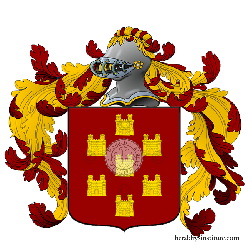 Rolim family Coat of Arms