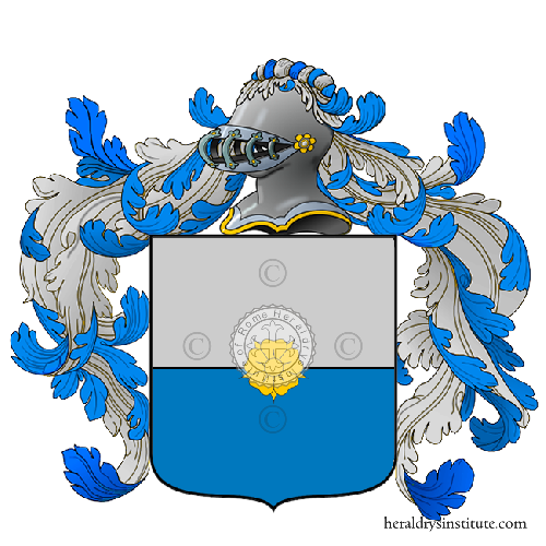 Lupanigi family Coat of Arms