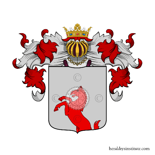 Tibaldi family Coat of Arms