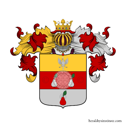 Zuccoli family Coat of Arms