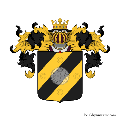 Bogi family Coat of Arms