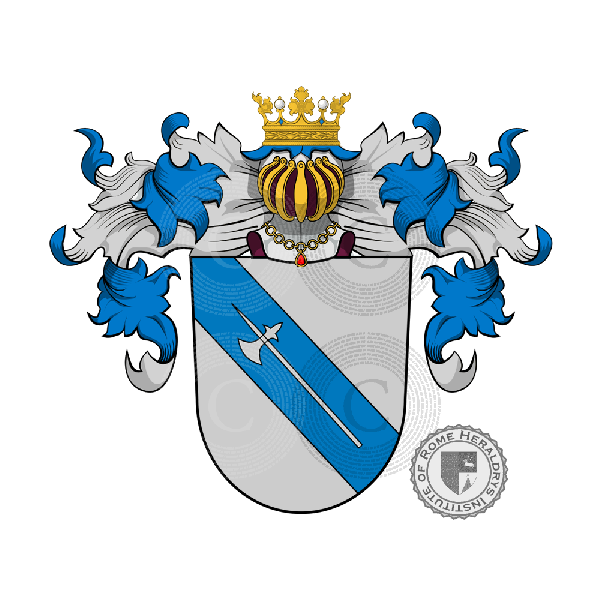 Zilch family Coat of Arms